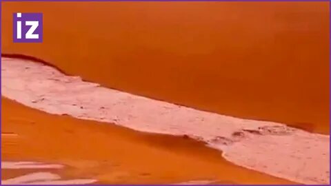 Вода в саудовской пустыне