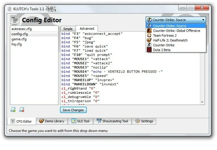 Bind "mouse1" "+Attack. Counter Strike bind Mouse. Config игра. Editor config. Game configuration