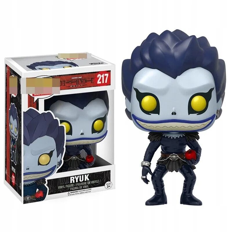 Фигурки Funko Pop Death Note. Рюк ФАНКО. Фанки поп тетрадь смерти. Funko Pop тетрадь смерти.