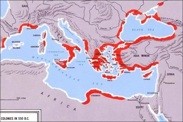 Карта расселения греков в Турции. Греческая колонизация Средиземноморья. Карта греческих колоний. Древнегреческие колонии.
