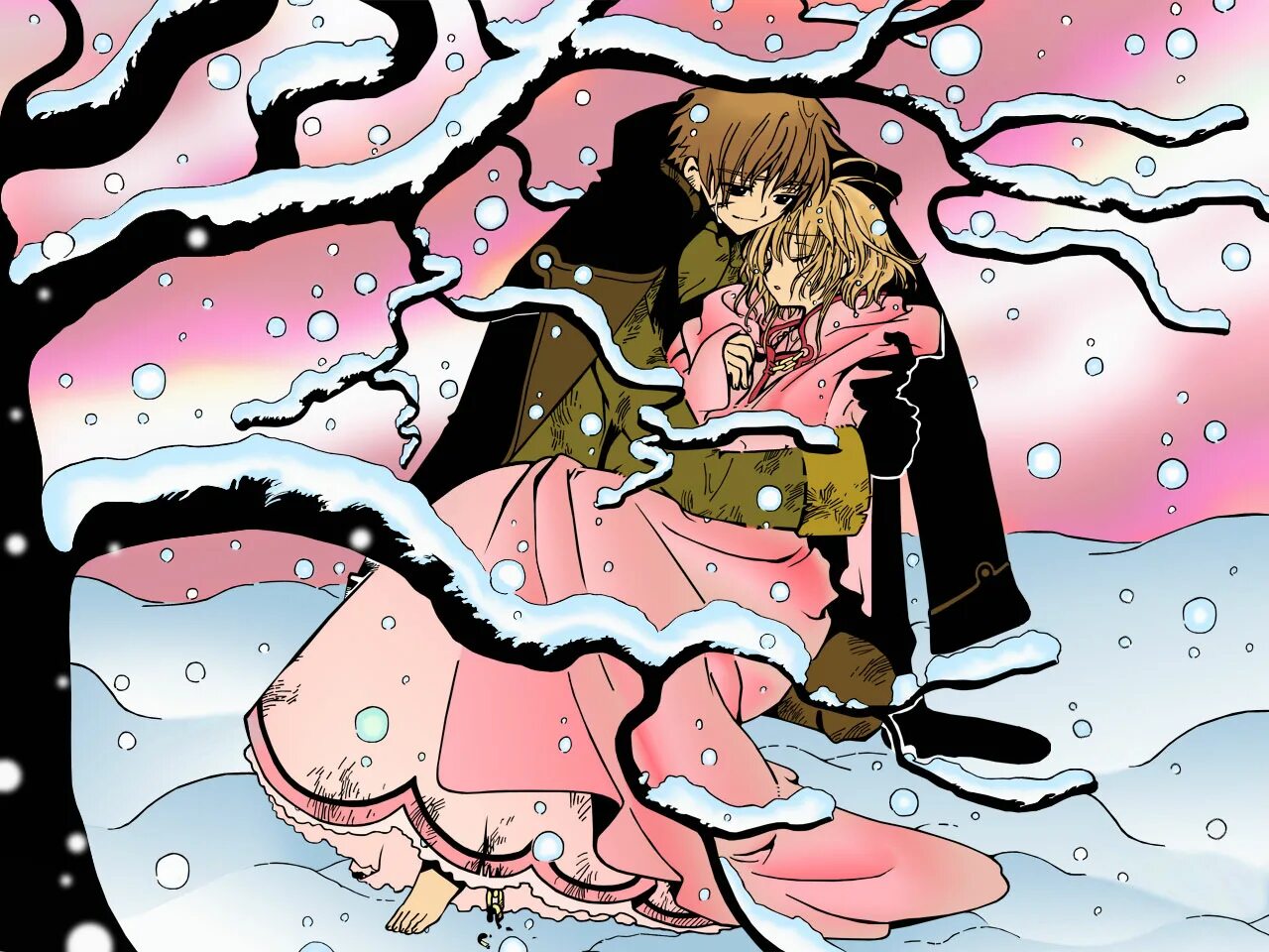 Принцесса сакура. Sakura (Tsubasa: Reservoir Chronicle). Tsubasa: Reservoir Chronicle Shaoran. Sakura and Syaoran. Сакура хроника крыльев.