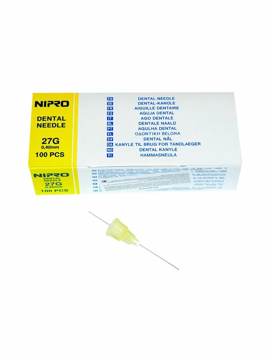 Иглы карпульные Nipro 30g 0,3мм х 27мм. Игла карпульная 27 g х 35 мм,100 шт, Nipro Корея. Иглы Dental Needle Nipro 30g 21. Иглы карпульные 0,4*35 мм (100 шт) ni-Pro.