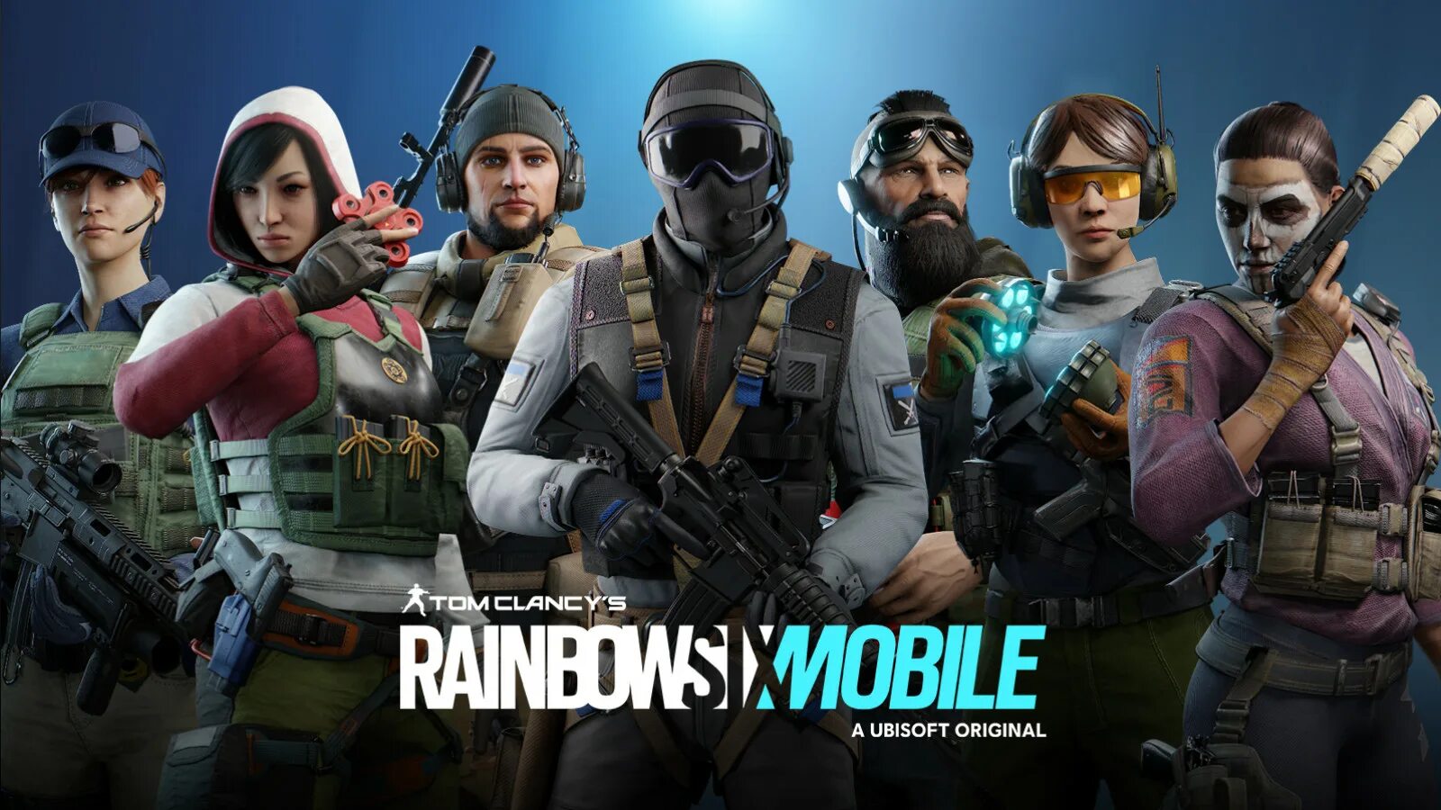 Когда вышла rainbow six. Rainbow 6 mobile. Раинбов сикс мобайл. Rainbow Six Monile. Новый оперативник Rainbow Six.