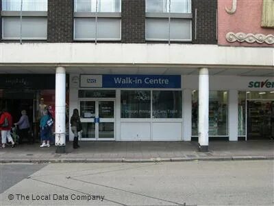 Walk in center