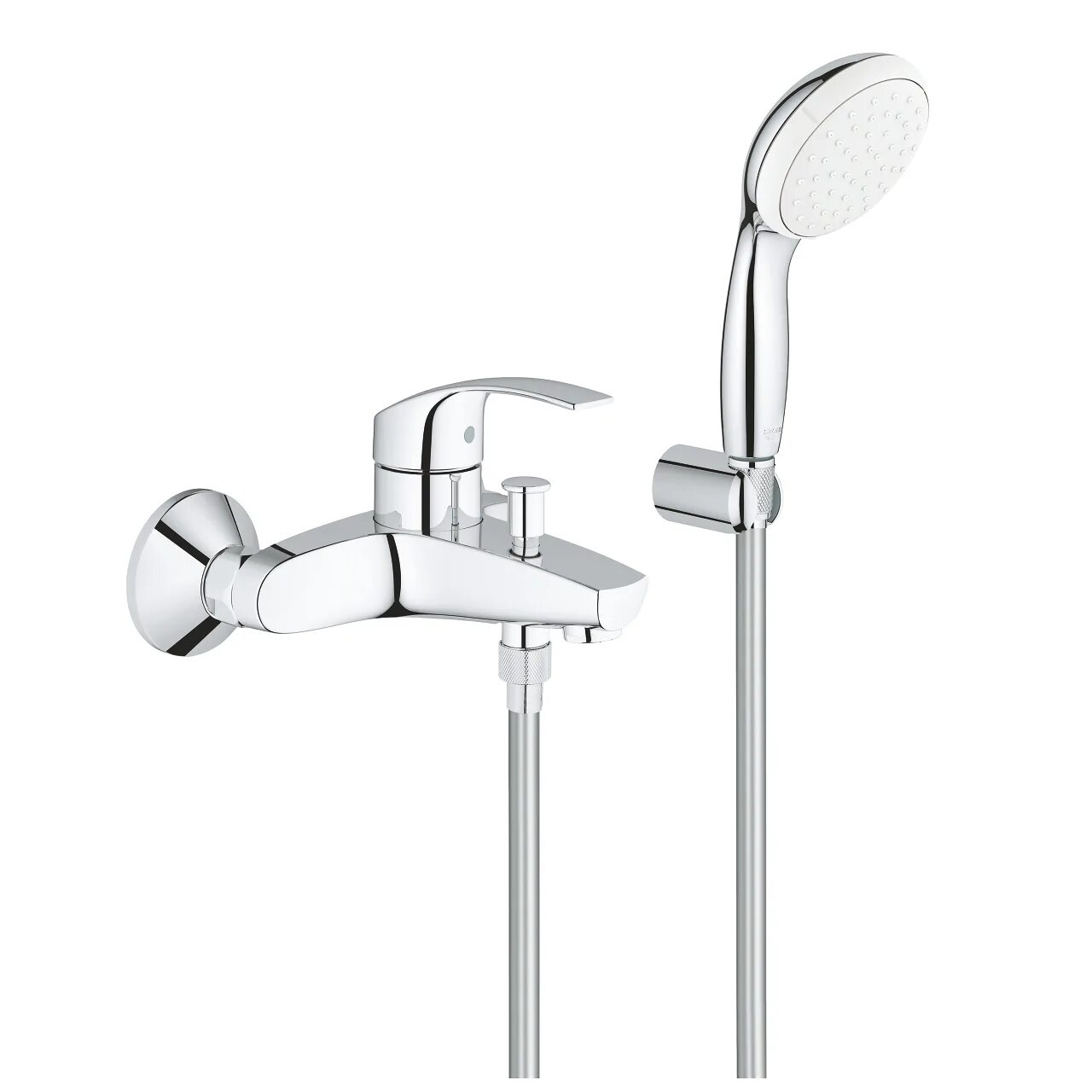 23726003 Eurostyle смеситель для ванны, хром. Grohe Eurosmart New 3330220a. Смеситель для ванны Грое с душем. Смеситель для душа Grohe Eurosmart.