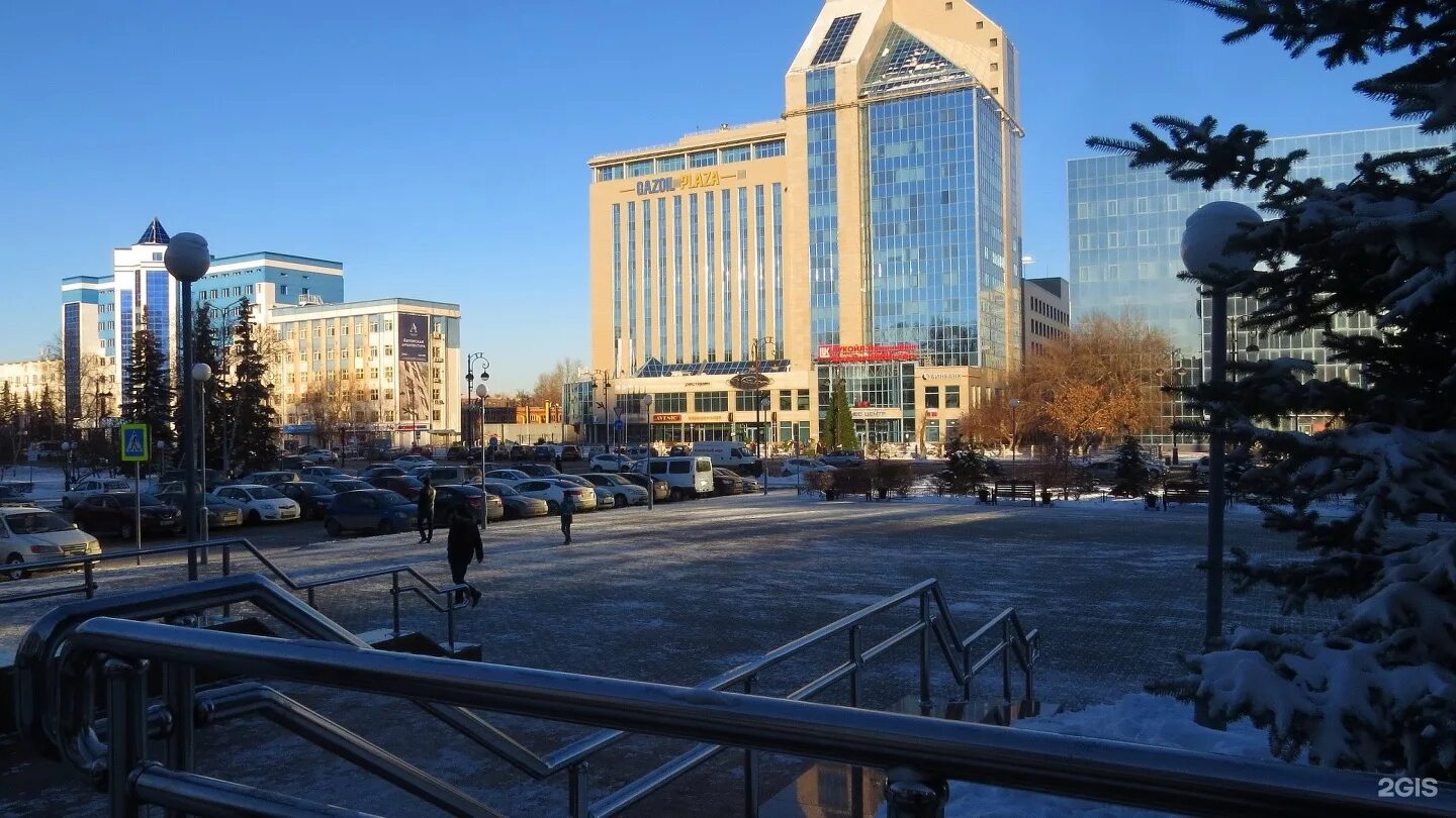 БЦ GAZOIL Plaza Тюмень. БЦ Газойл Плаза. Республики 143а Газойл Плаза.