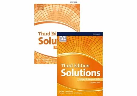 Solutions 11 grade students book