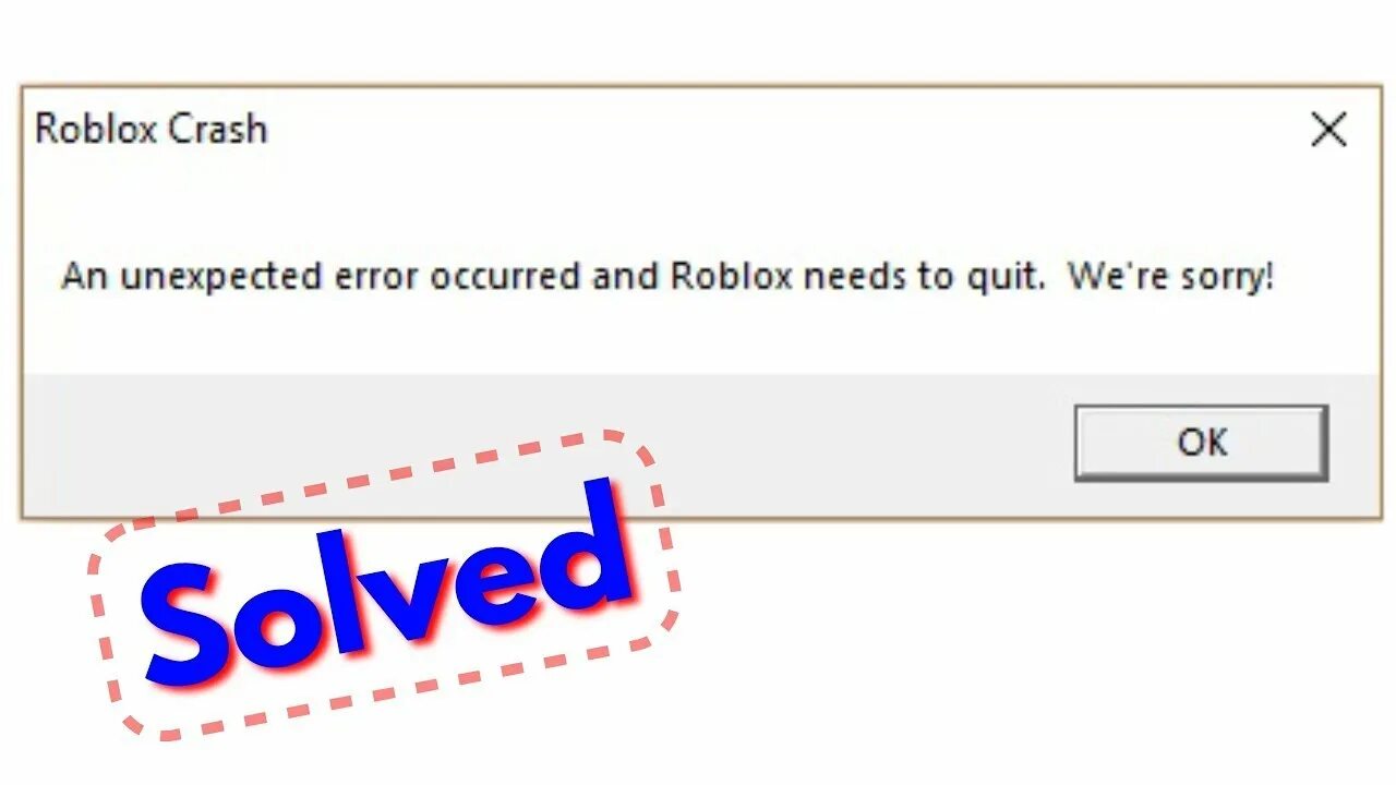 Roblox encountered an unexpected error. Roblox crash. ошибка roblox crash. roblox crash an unexpected error occurred and roblox needs to quit. we&#039;re sorry. краш роблокса ошибка.
