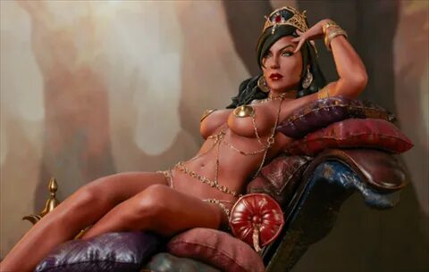 Sideshow Premium формат Dejour Thoris б/у масштаб 1/4 высота: 36 см / 14,1 ...