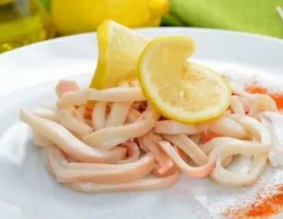 Лучшие кальмары