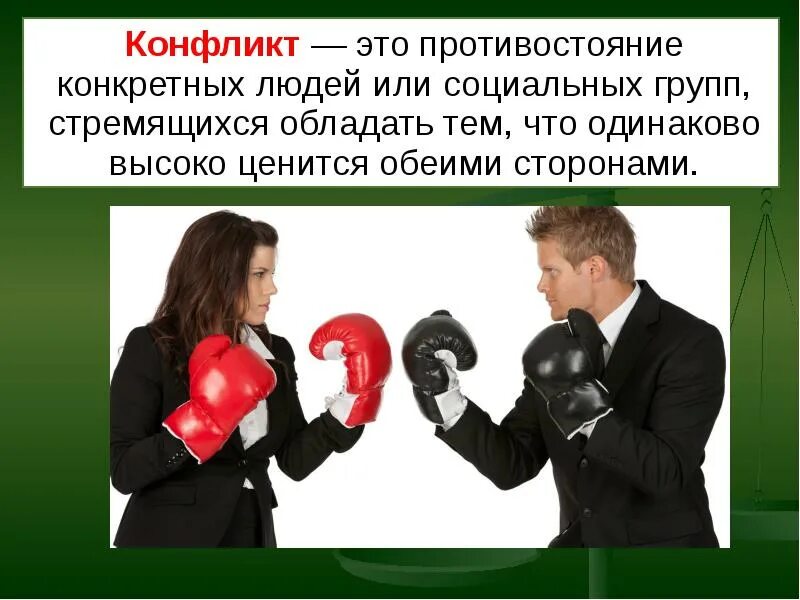 Конспект урока по теме конфликт. Конфликт. межличностный конфликт. конфликтные ситуации в межличностных отношениях. презентация на тему конфликт.