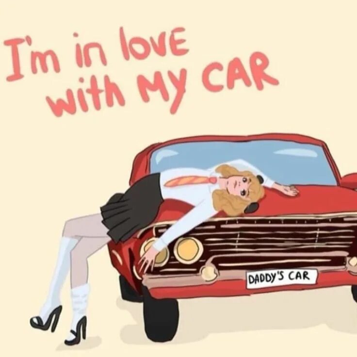 My friend not have a car. Im in love with my car. i’m in love with my car роджер тейлор. кар квин. queen im love in my car.