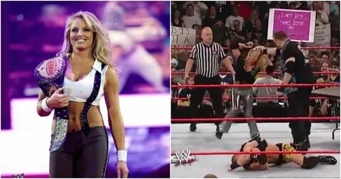 10 Things About Trish Stratus That Would Never Fly Today.