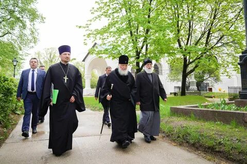Монастырь патриарха