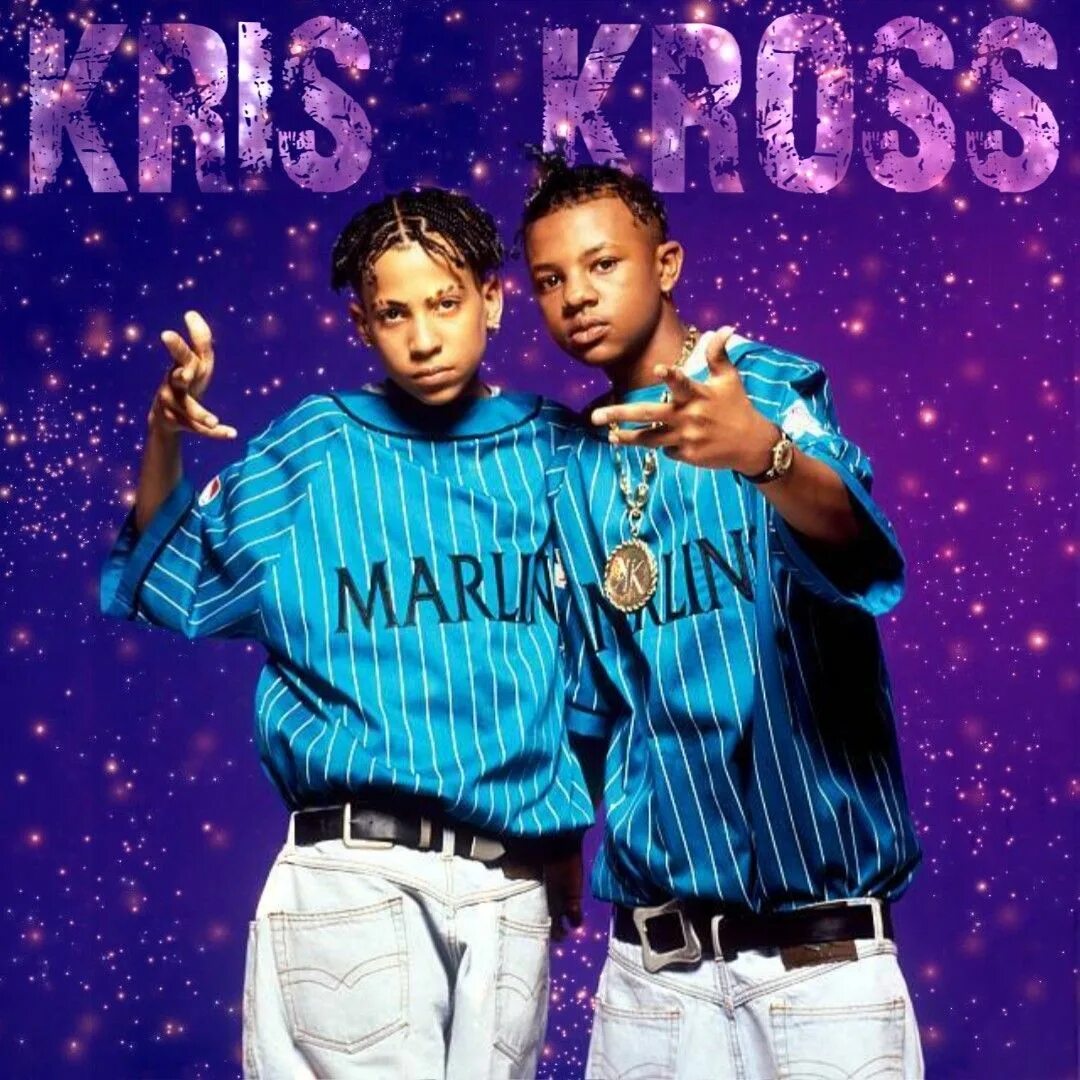 Песни 90 рэп. Группа Kris Kross 2022.