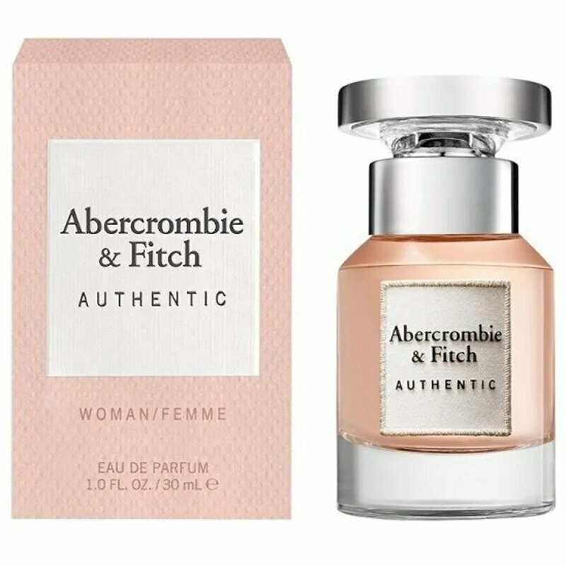 духи abercrombie fitch authentic moment.