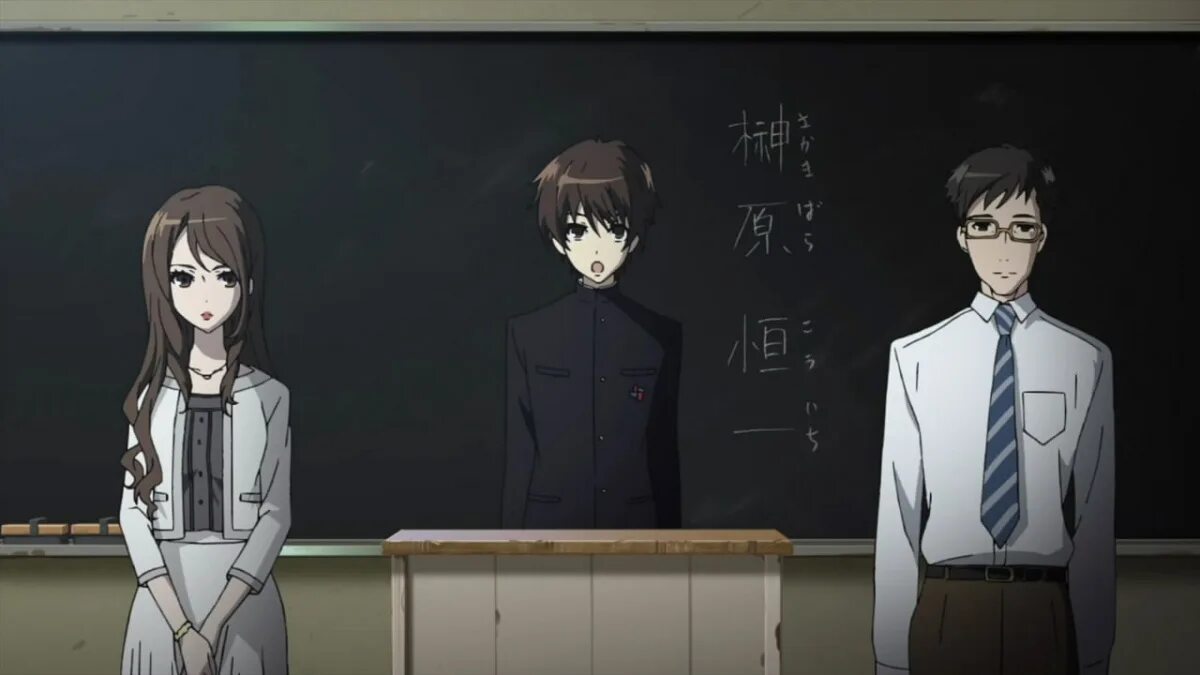 акадза́ваидзуми мэймисаки. аниме иная школа. аниме иная класс. иная аниме скрины. мисаки мэй и идзуми акадзава.