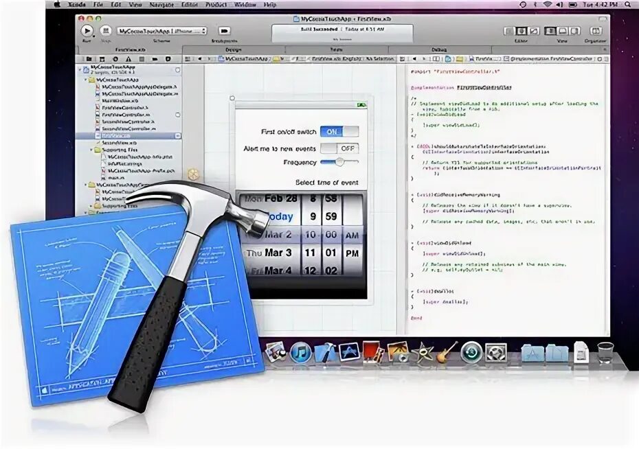 Xcode devices. Xcode devices