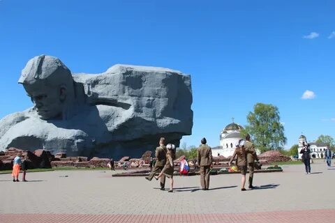 Город герой брестская