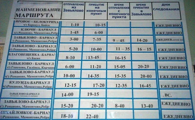 Расписание маршрутки ключи. Расписание автобусов Мамонтово Алтайский край. Расписание автобусов до Барнаула. Автовокзал Барнаул расписание. Расписания автобуса Славгород Барнаул Алтайский край.