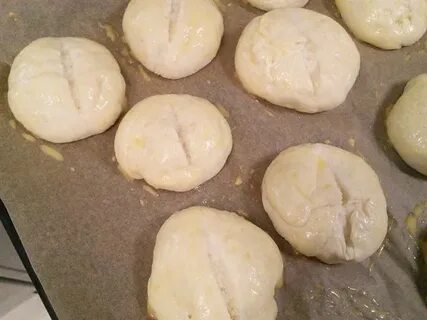 Рецепт булок с молоком