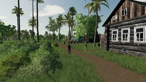 Farming island