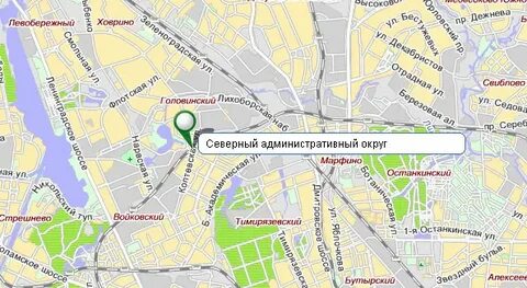 Карта москвы дом 2