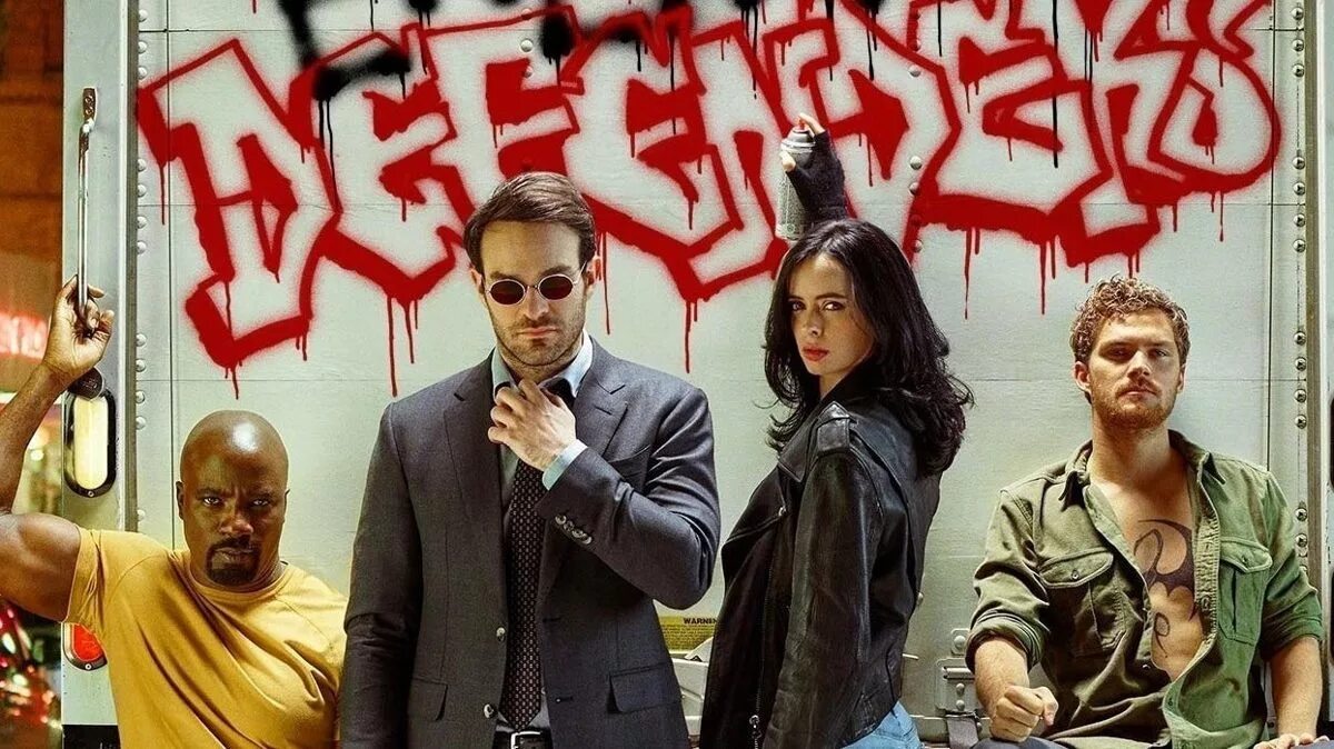 «Защитники» (the Defenders, 2017) Марвел. Beautiful defenders