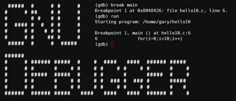 Debug trigger