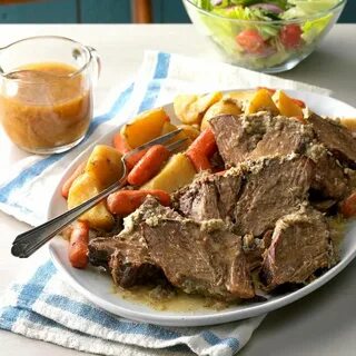 Говяжьи ребра с картошкой