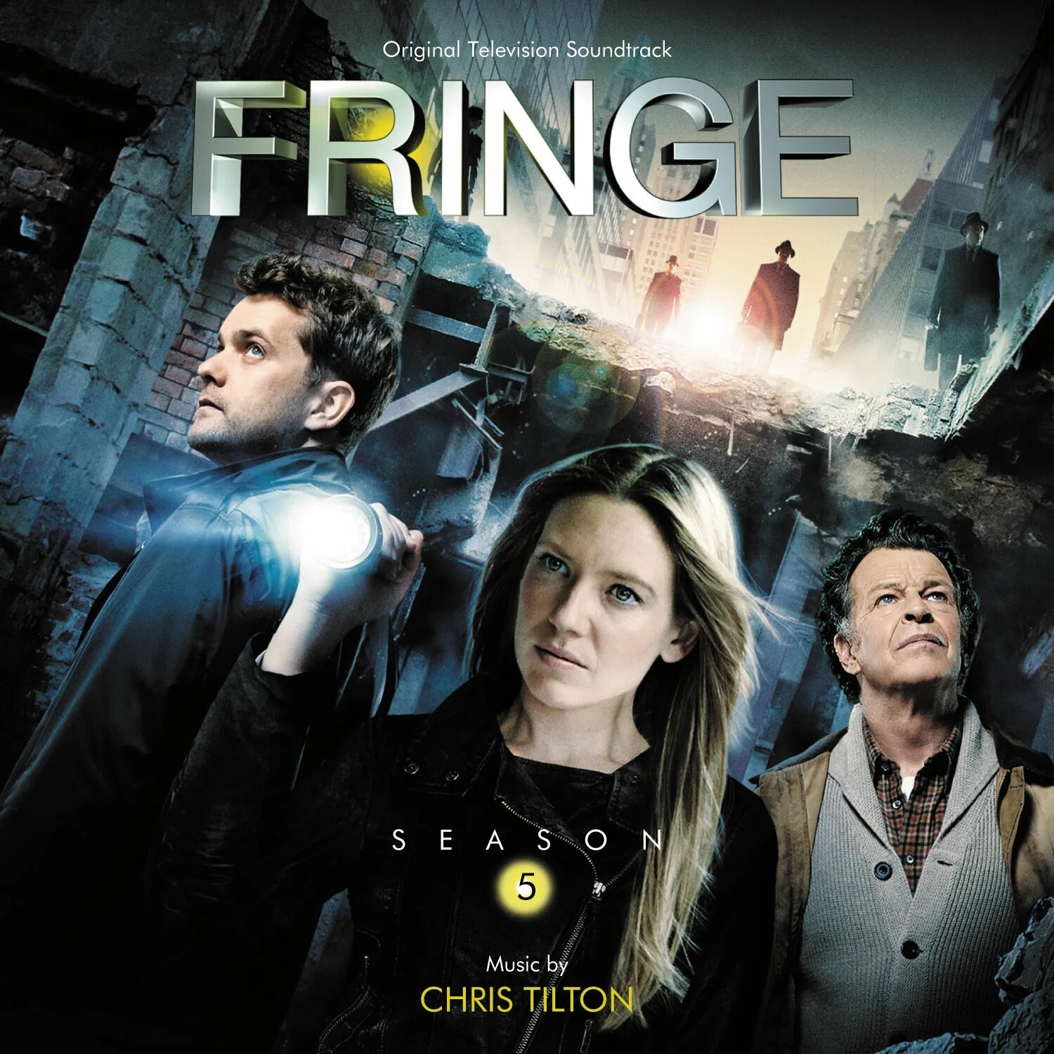 Грань саундтрек. На грани. Fringe. Chris Tilton.