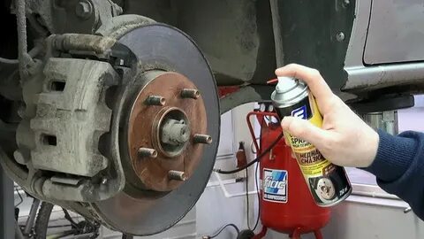 Смазка ступицы при замене колес