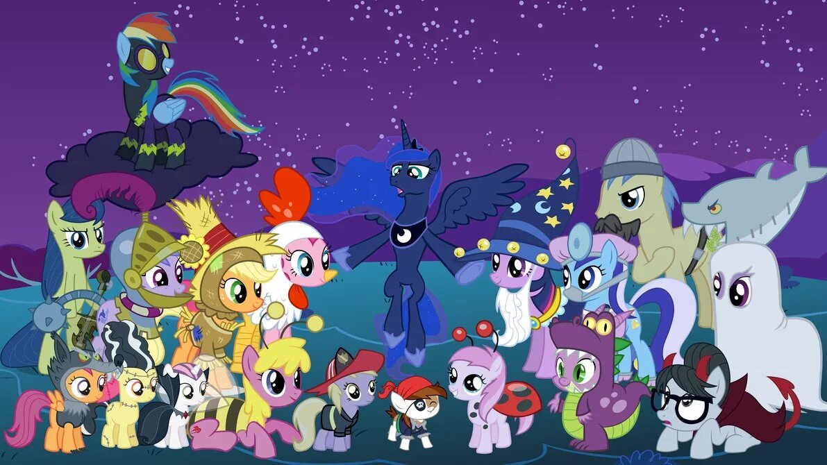 My little pony welcome. My little pony mane 6 принцессы. my little pony nightmare night. пони хэллоуин. мой маленький пони хэллоуин.