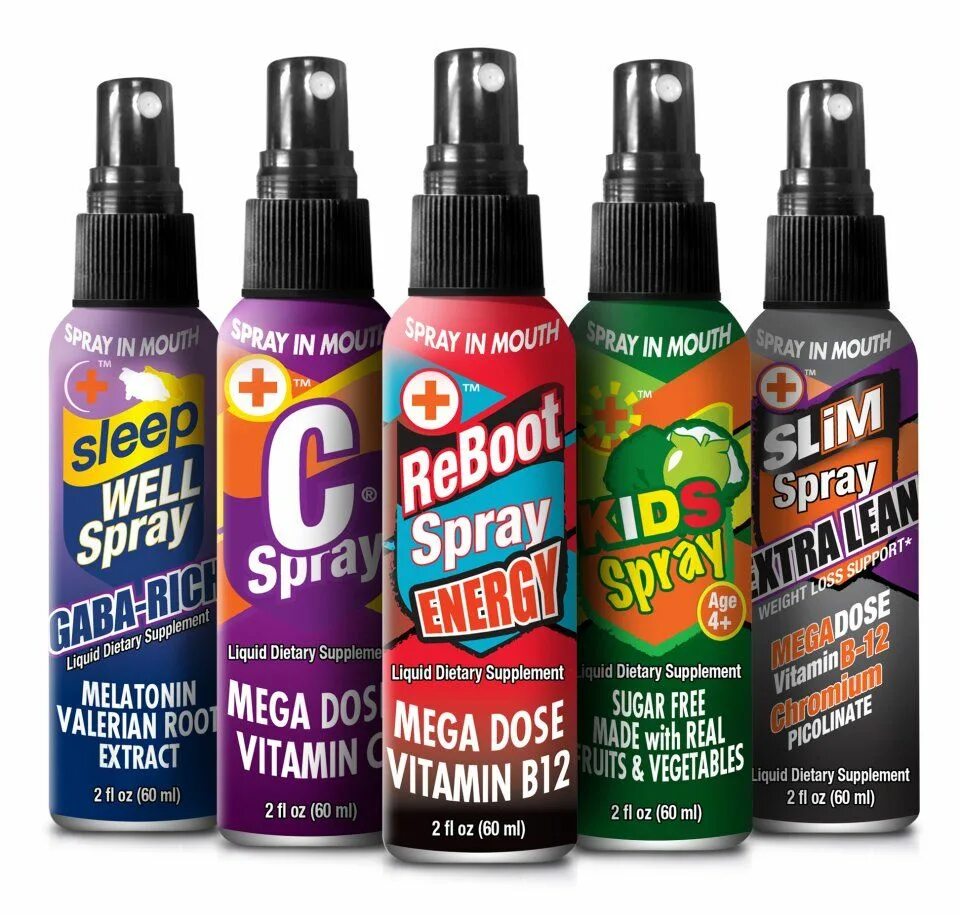 Какое sprays