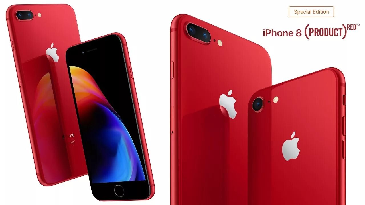 Телефон red 8. Iphone 8 Plus Red. Айфон 8 product Red. Iphone 8 Plus красный. Apple iphone 8 64 ГБ (product Red).