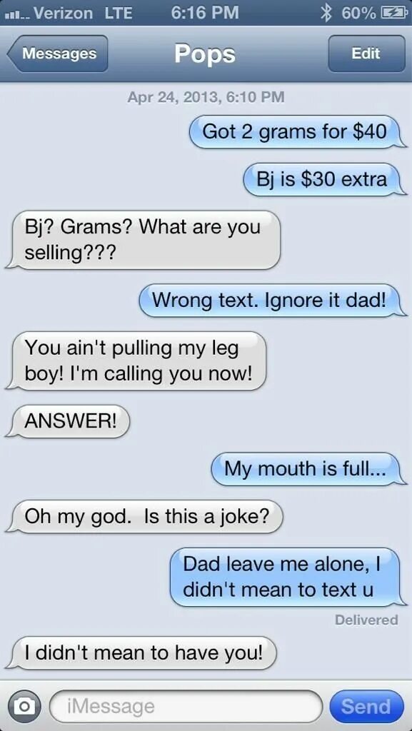 Extra messages