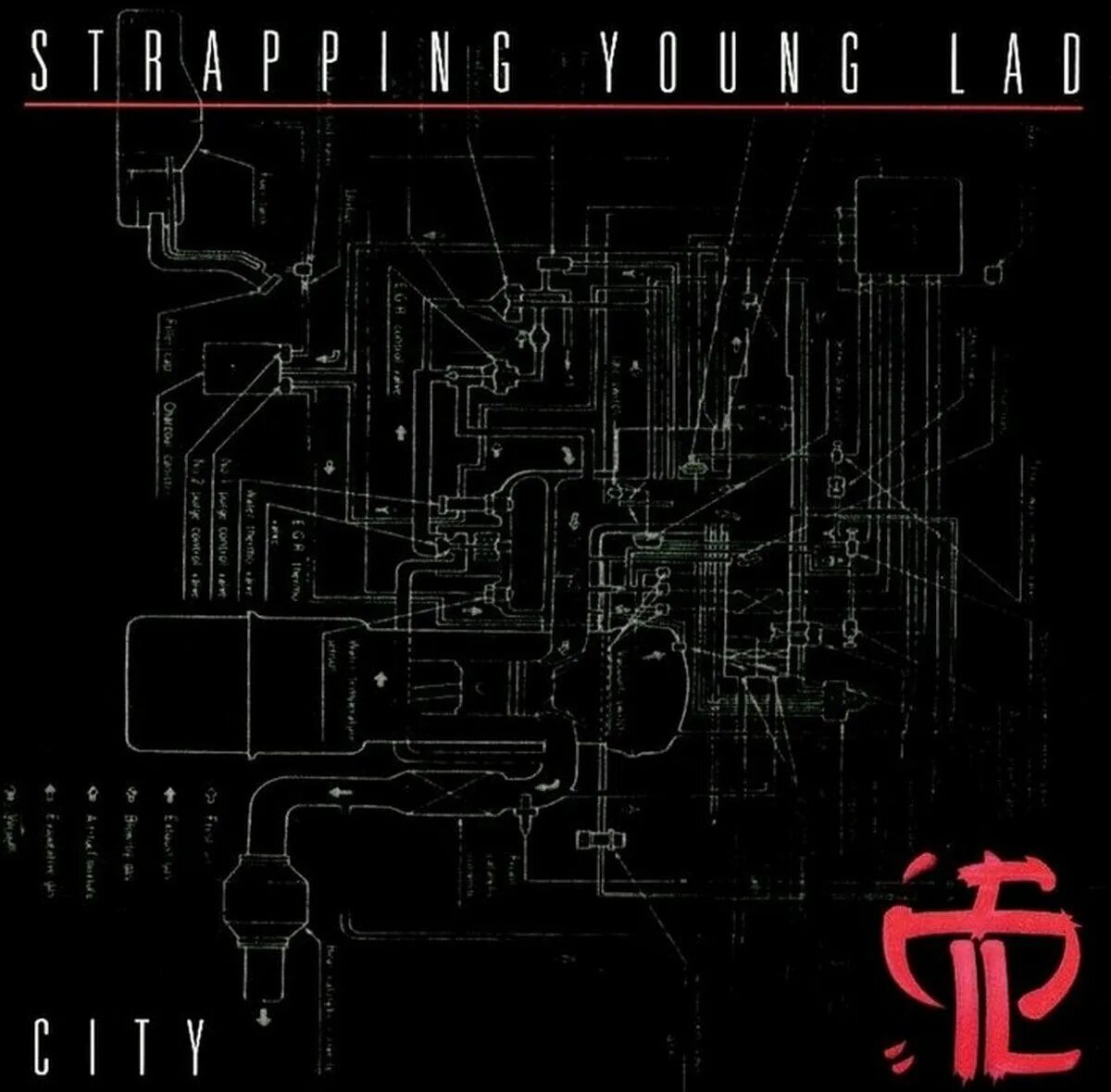 Strapping young lad City. Strapping young lad группа. Strapping young lad Strapping young lad 2003. Strapping young lad - City Cover.