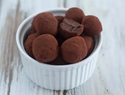 Трюфель конфета сделать