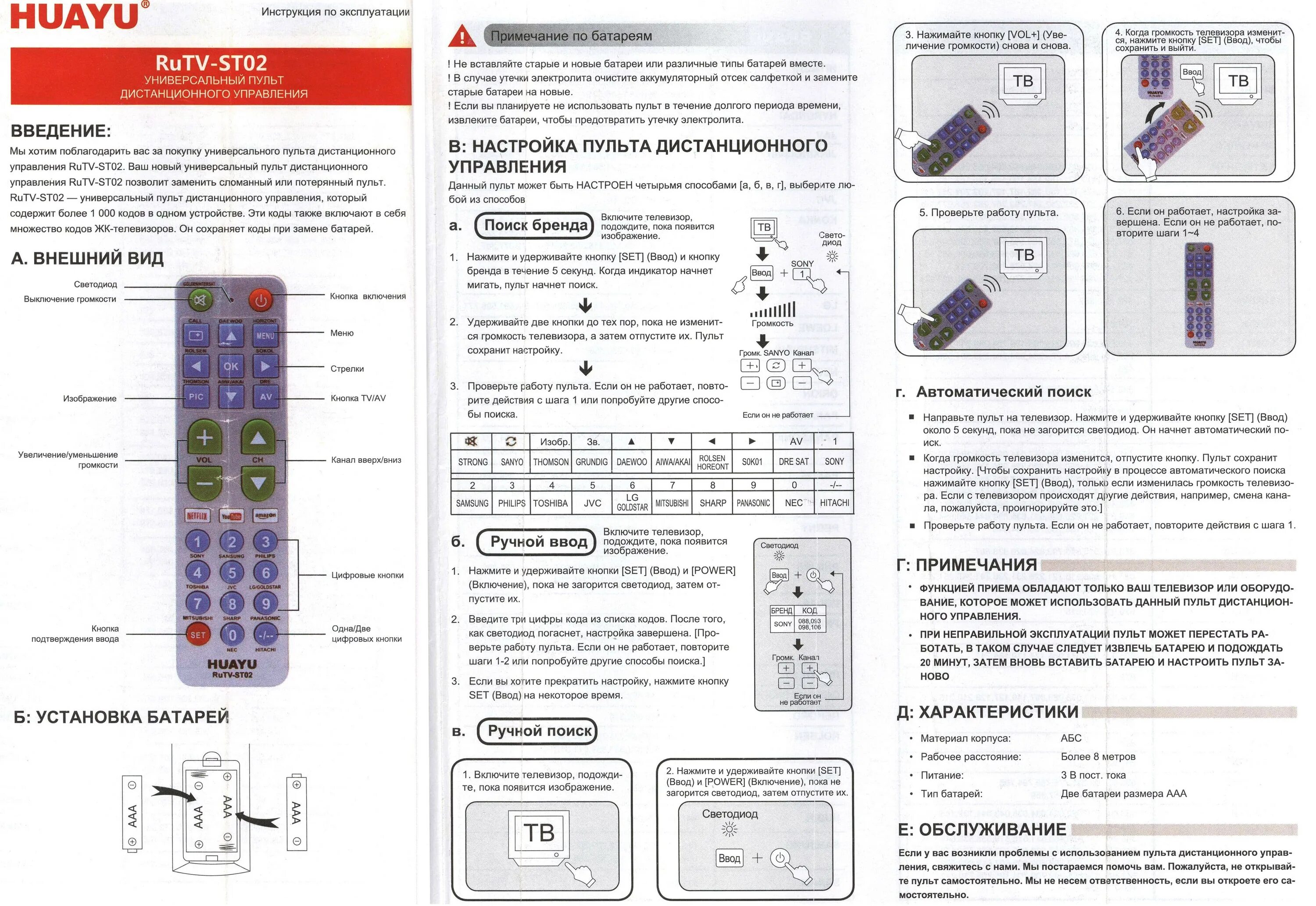 Телевизора huayu инструкция. Универсальный пульт Huayu RUTV-st02. Huayu пульт универсальный коды для телевизора RUTV st02 коды. Универсальный пульт RUTV-st01 инструкция. Пульт DZL-453 коды для телевизора.