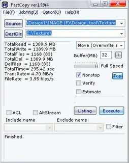 Fastcopy