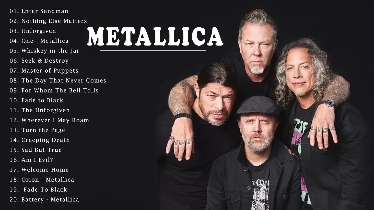 Metallica лучшие песни. Metallica 2021. Metallica Greatest Hits 2021. Лучшие композиции металлика. Металлика фулл.