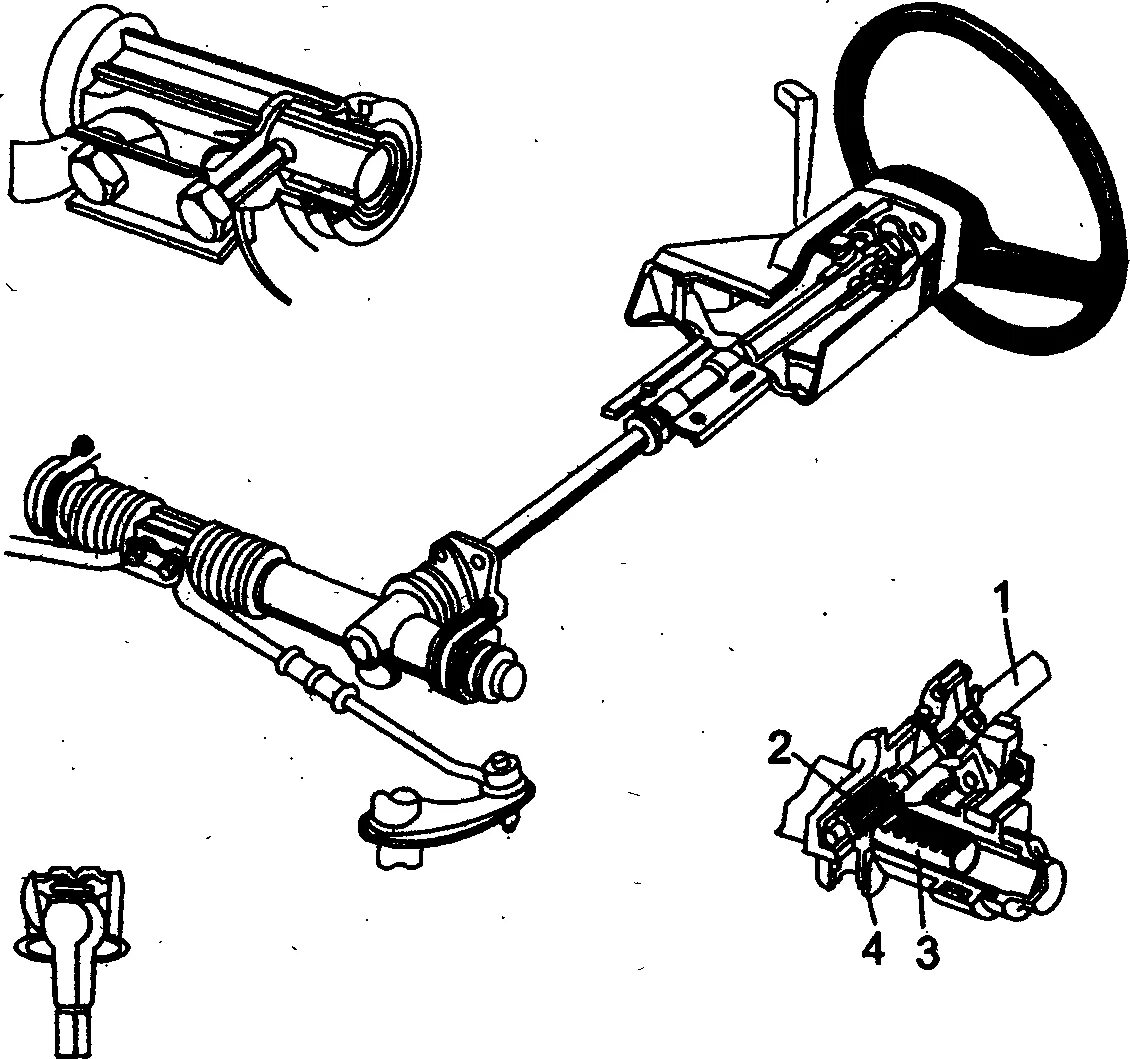 Рулевое управление с механизмом типа шестерня-рейка ВАЗ 2110. Рулевой привод РП-270. Рулевое управление шестерня рейка ВАЗ 2107. Рулевое управление ВАЗ 2123 червячная передача.