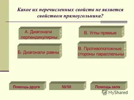 Какой из перечисленных свойств
