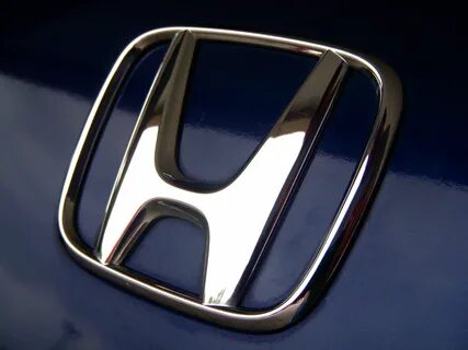 Эмблема honda