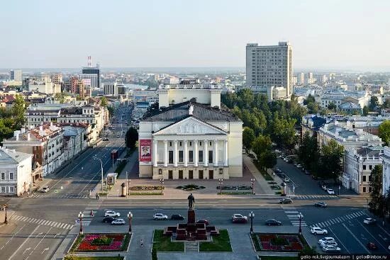 Freedom Square Kazan