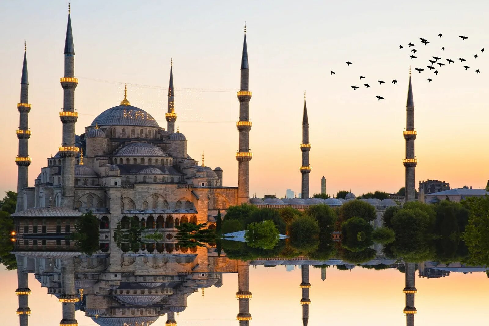 Well turkey. Голубая мечеть Стамбул HD.