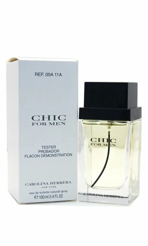 Carolina herrera chic for men цена. Chic Carolina Herrera мужские тестер. Carolina Herrera Chic for men 100 ml. Carolina Herrera Chic men 100ml. Carolina Herrera Chic for men 30 ml.