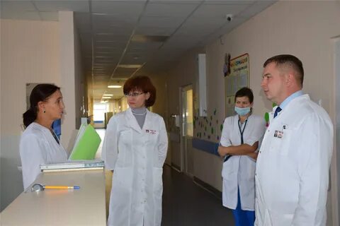 Главный врач детской республиканской больницы