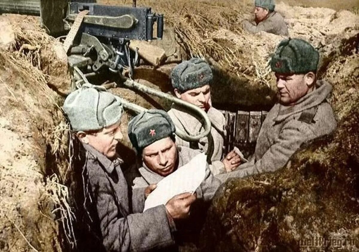 Платили в великую отечественную войну солдатам