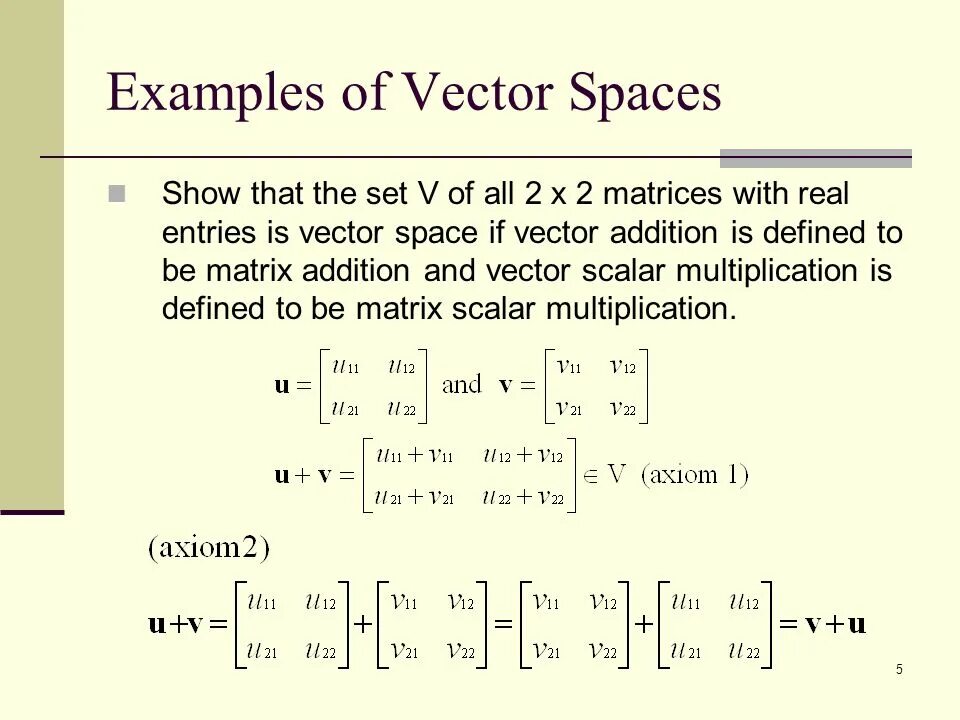 Examples of Linear Space. Space матрица пример. Definition of Subspace. Scalar Multiplication. Space examples